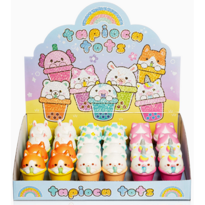 KAWAII SLIME COMPANY TAPIOCA TOTS MINI SQUISH PAL