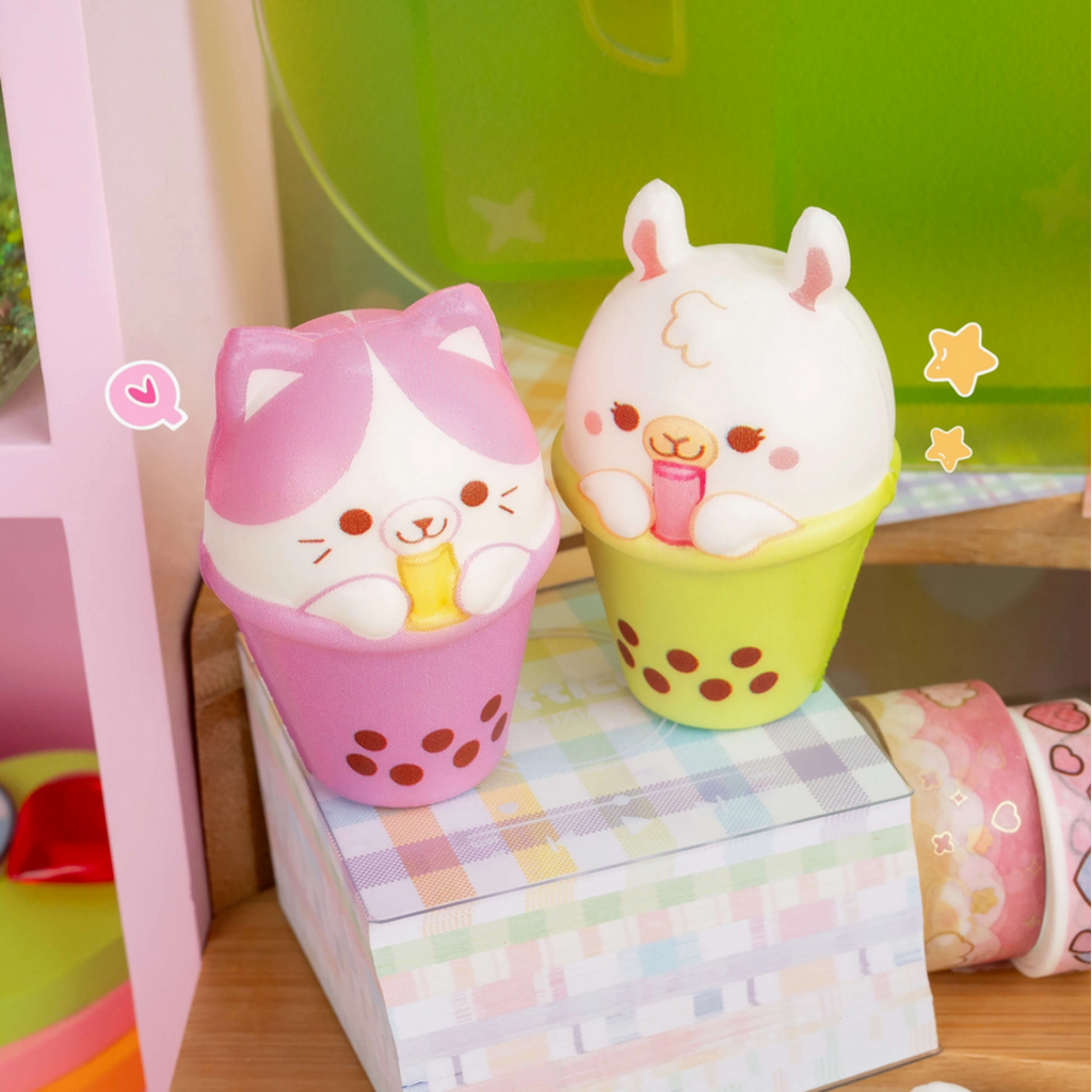 KAWAII SLIME COMPANY TAPIOCA TOTS MINI SQUISH PAL