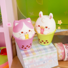 KAWAII SLIME COMPANY TAPIOCA TOTS MINI SQUISH PAL