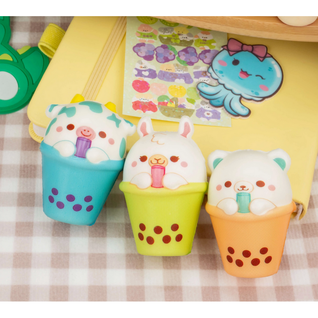 KAWAII SLIME COMPANY TAPIOCA TOTS MINI SQUISH PAL