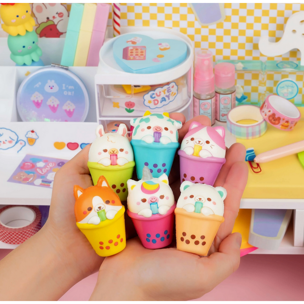 KAWAII SLIME COMPANY TAPIOCA TOTS MINI SQUISH PAL