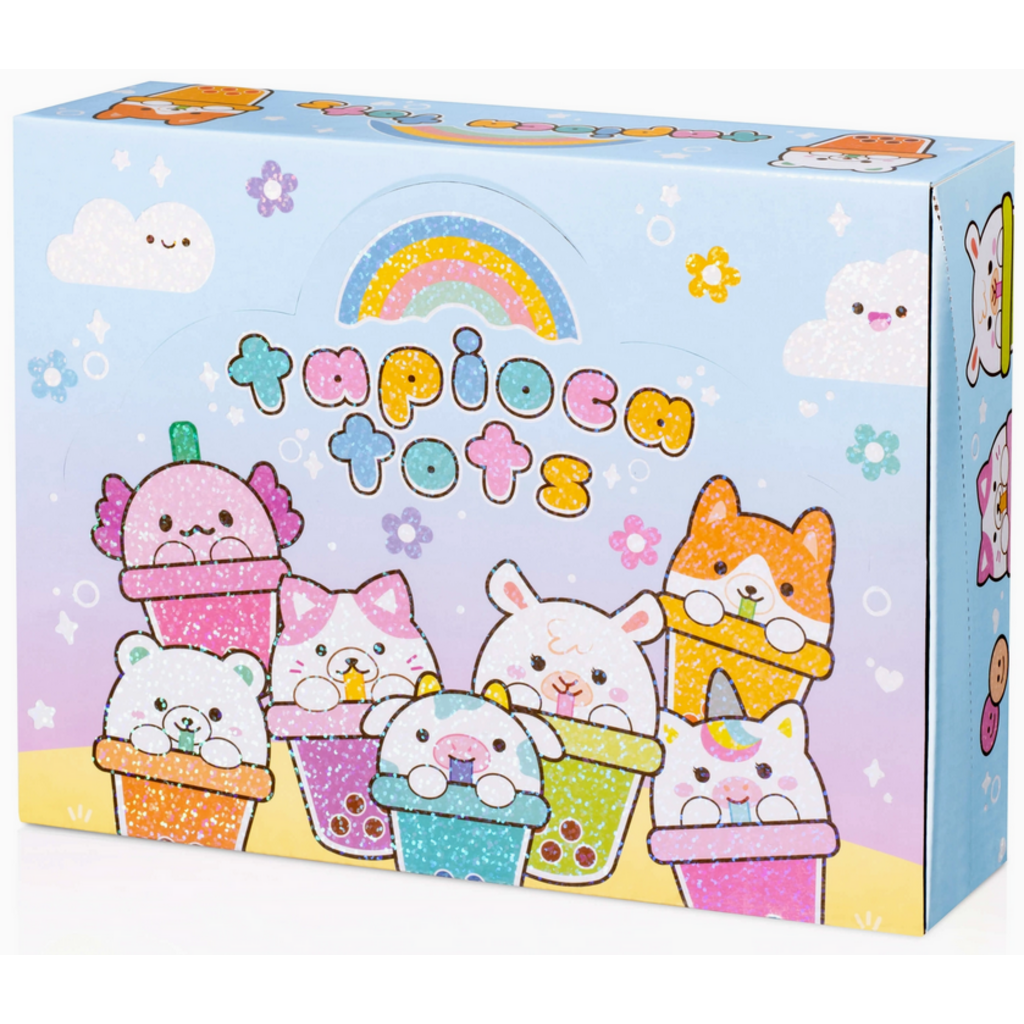 KAWAII SLIME COMPANY TAPIOCA TOTS MINI SQUISH PAL