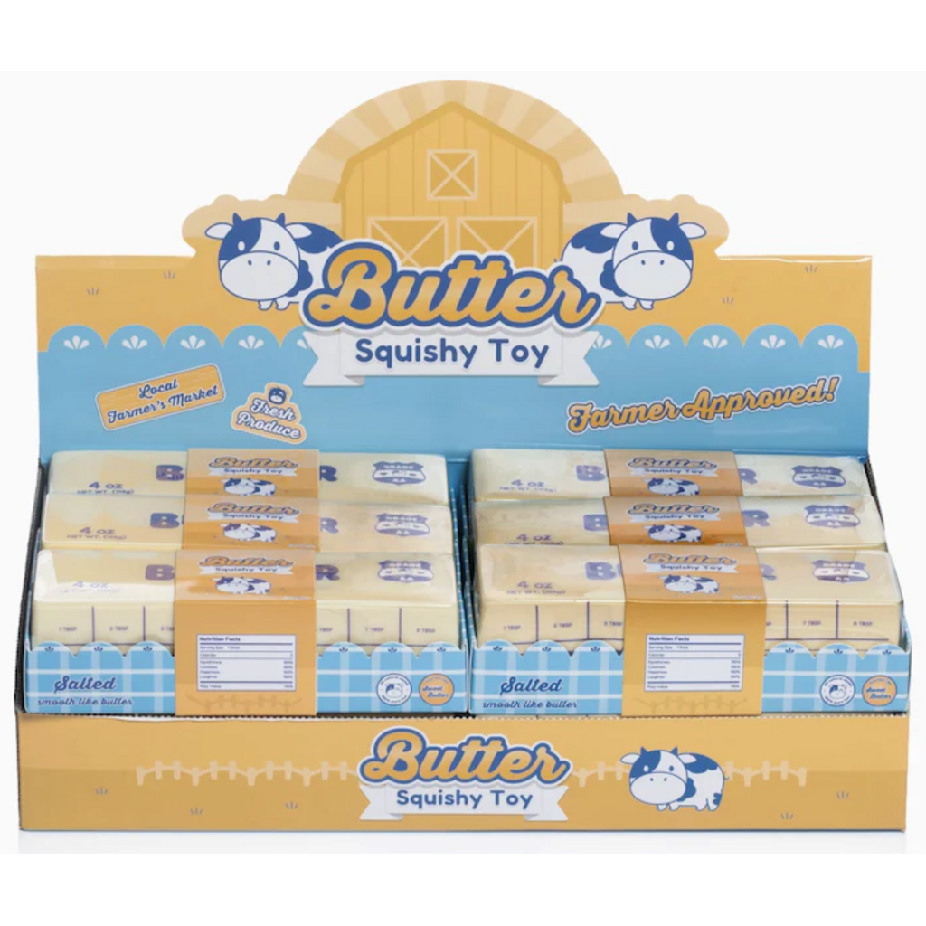 KAWAII SLIME COMPANY BUTTER SQUEEZE TOY