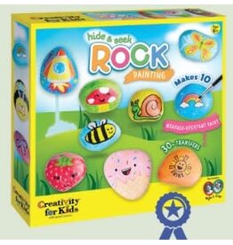 CREATIVITY FOR KIDS HIDE & SEEK ROCK PAINTING