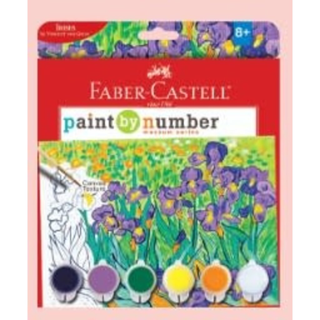 FABER CASTELL PAINT BY NUMBER MUSEUM SERIES