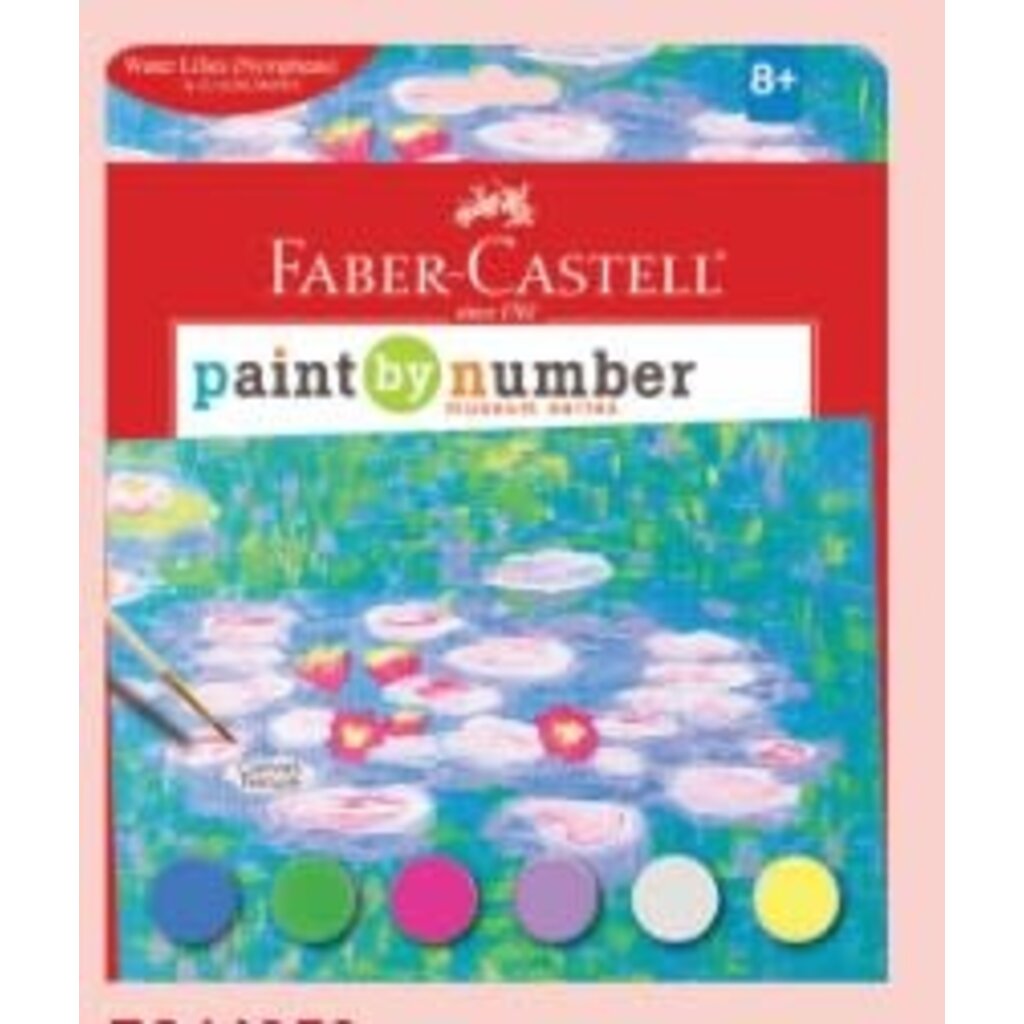 FABER CASTELL PAINT BY NUMBER MUSEUM SERIES