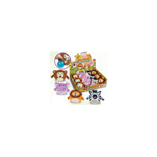 MASTER TOY EASY SQUEEZY WILD ANIMALS*