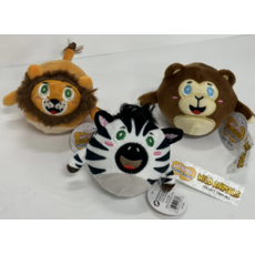 MASTER TOY EASY SQUEEZY WILD ANIMALS*