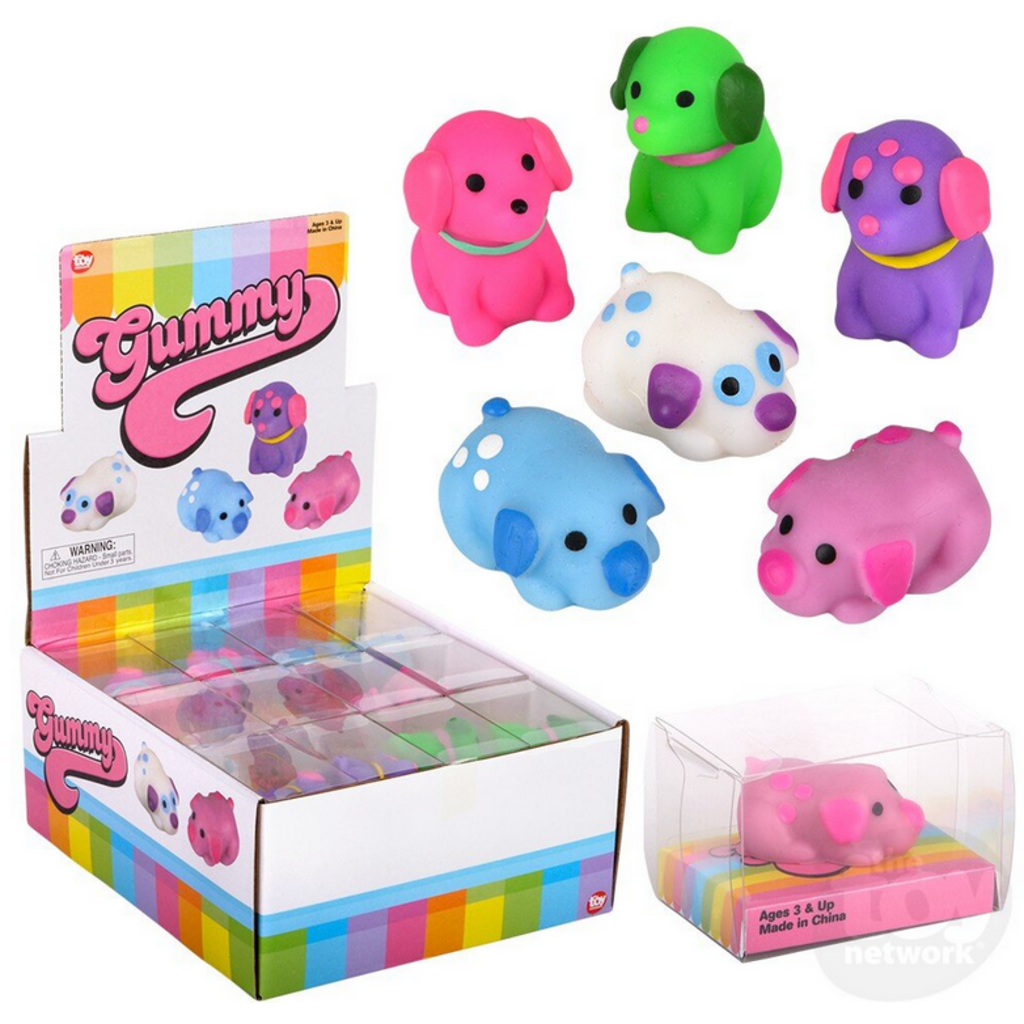 THE TOY NETWORK GUMMY DOG*