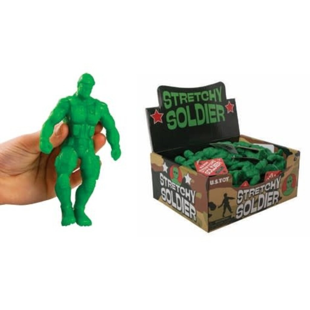 US TOY STRETCHY SOLDIER