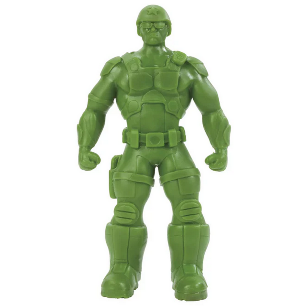 US TOY STRETCHY SOLDIER