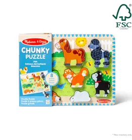 MELISSA AND DOUG SOUND PUZZLE PETS