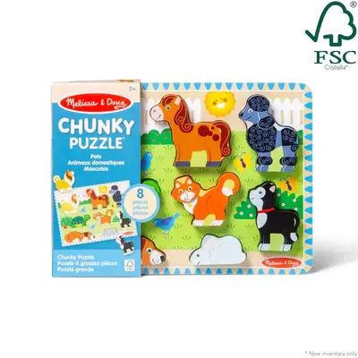 MELISSA AND DOUG SOUND PUZZLE PETS