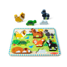 MELISSA AND DOUG SOUND PUZZLE PETS
