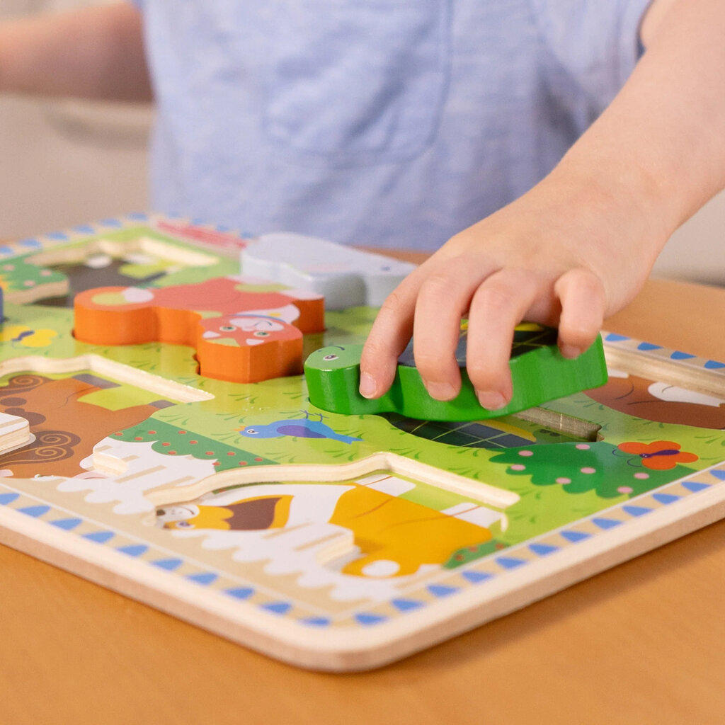 MELISSA AND DOUG SOUND PUZZLE PETS