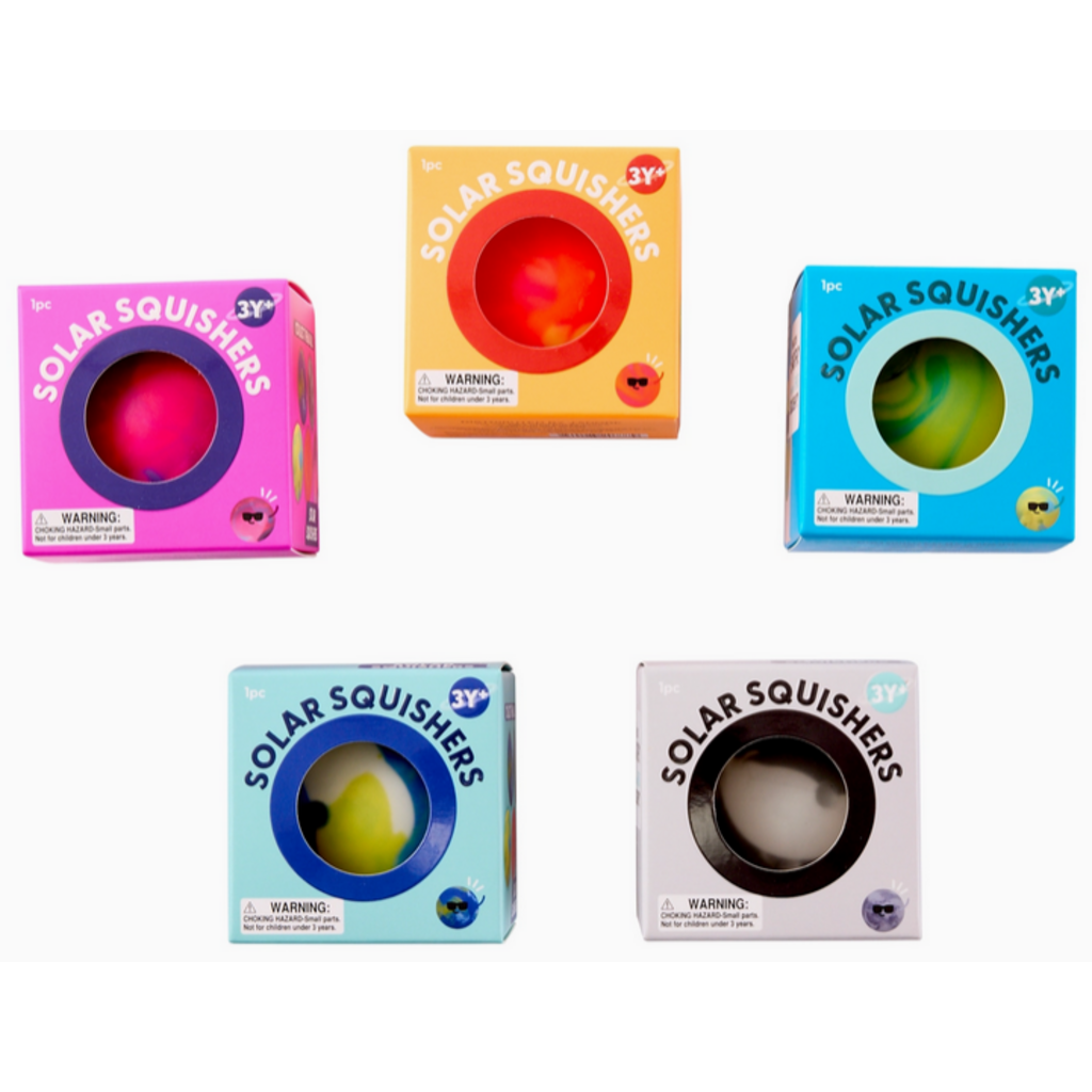 SOLAR SQUISHERS