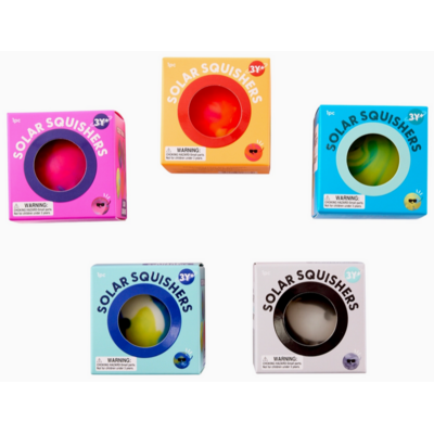 SOLAR SQUISHERS