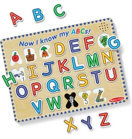 MELISSA AND DOUG ALPHABET SOUND PUZZLE