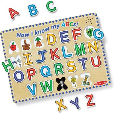 MELISSA AND DOUG ALPHABET SOUND PUZZLE