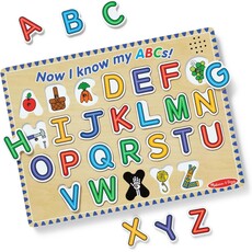 MELISSA AND DOUG ALPHABET SOUND PUZZLE