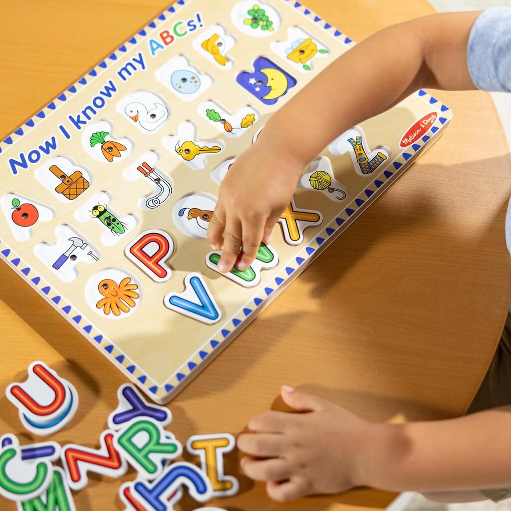 MELISSA AND DOUG ALPHABET SOUND PUZZLE
