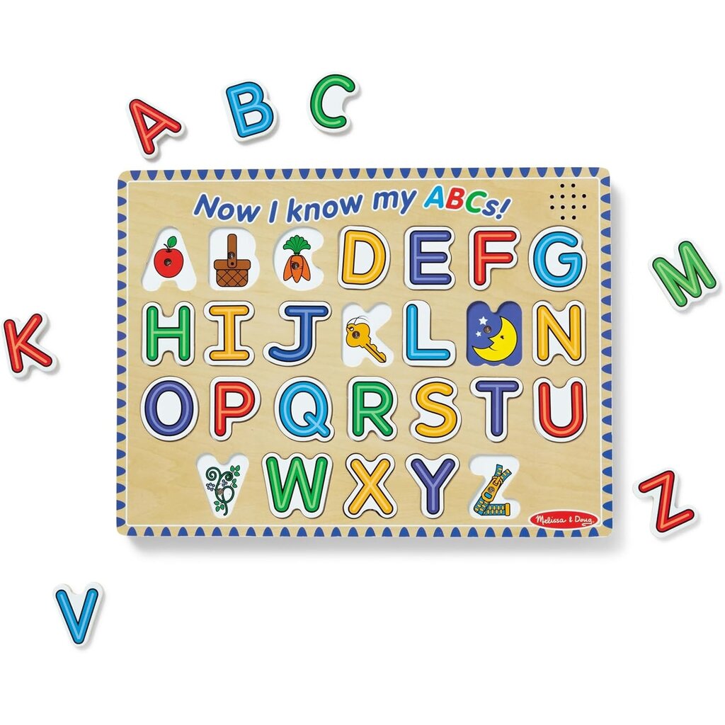 MELISSA AND DOUG ALPHABET SOUND PUZZLE