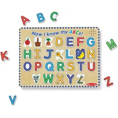 MELISSA AND DOUG ALPHABET SOUND PUZZLE
