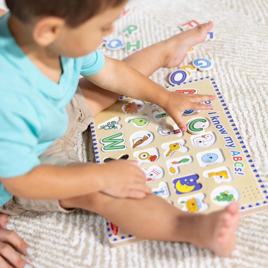 MELISSA AND DOUG ALPHABET SOUND PUZZLE