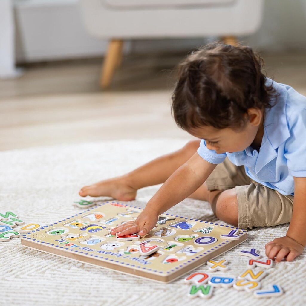 MELISSA AND DOUG ALPHABET SOUND PUZZLE