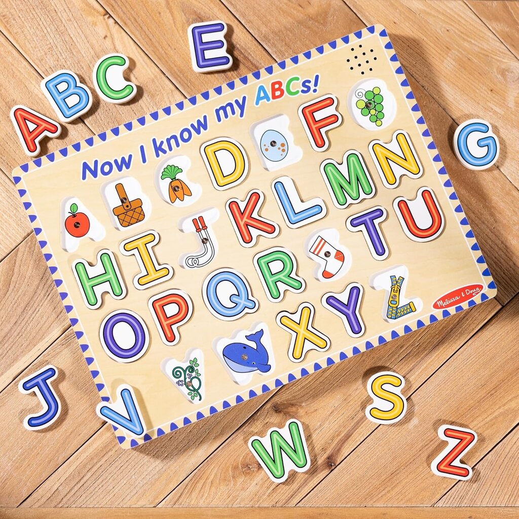 MELISSA AND DOUG ALPHABET SOUND PUZZLE