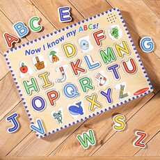 MELISSA AND DOUG ALPHABET SOUND PUZZLE