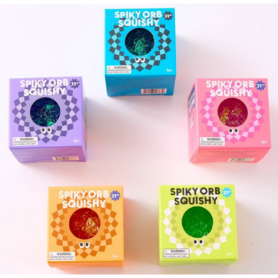 J'ADORE SPIKY ORB SQUISHY