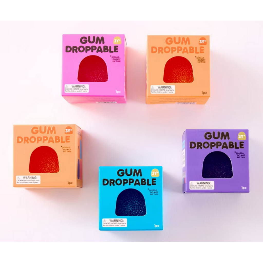 GUM DROPPABLE