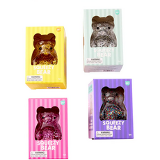 SQUEEZY GLITTER BEAR