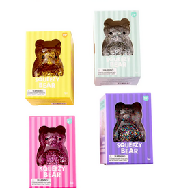 SQUEEZY GLITTER BEAR