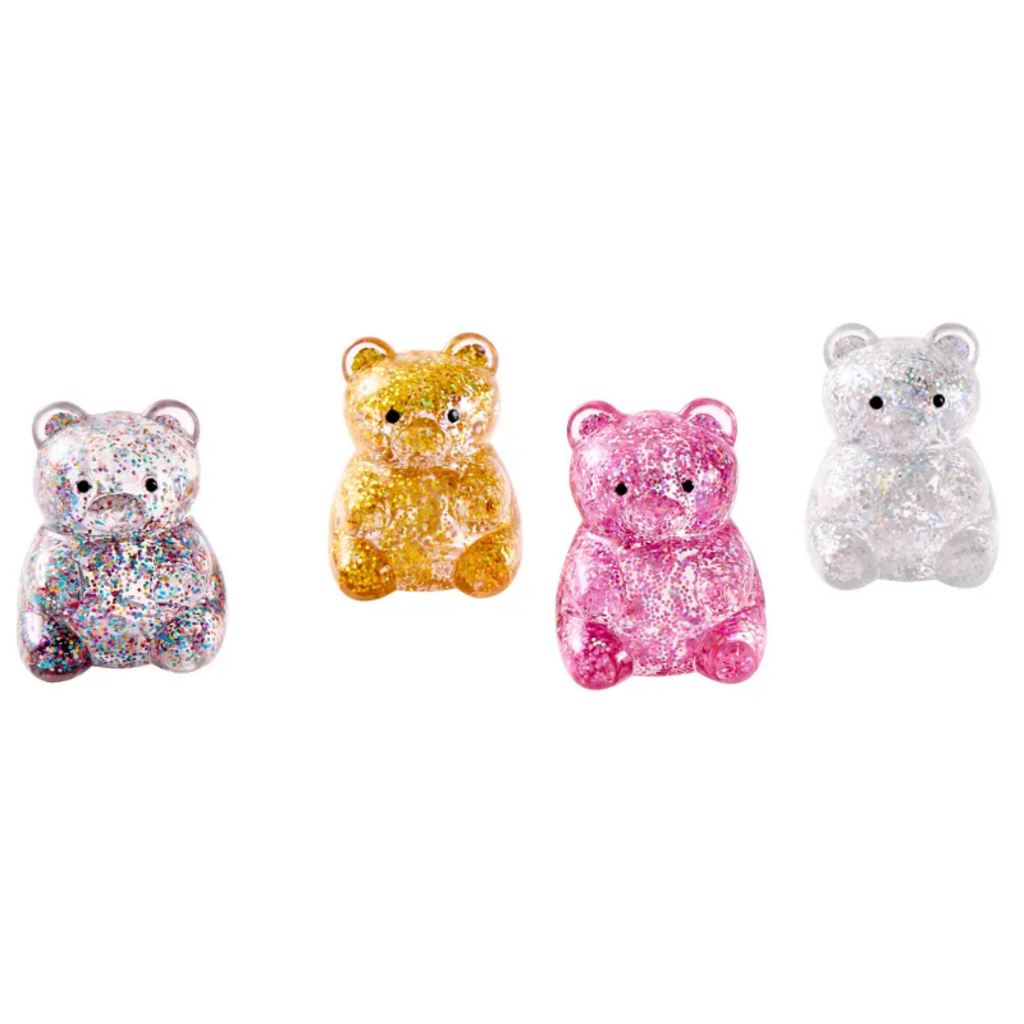 SQUEEZY GLITTER BEAR