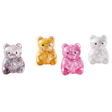 SQUEEZY GLITTER BEAR
