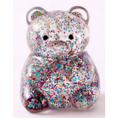 SQUEEZY GLITTER BEAR