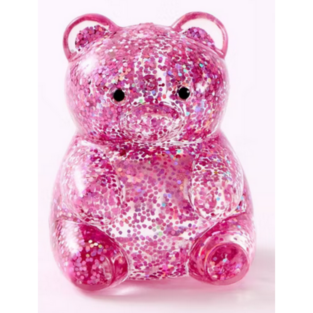 SQUEEZY GLITTER BEAR