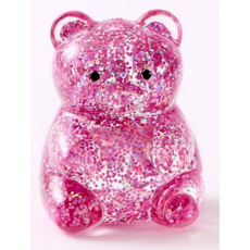 SQUEEZY GLITTER BEAR