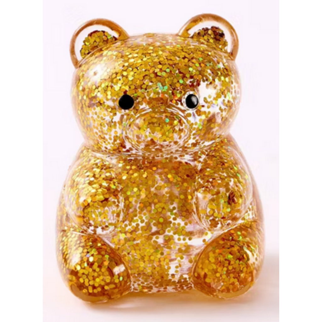 SQUEEZY GLITTER BEAR