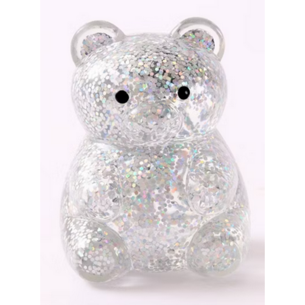 SQUEEZY GLITTER BEAR