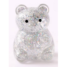 SQUEEZY GLITTER BEAR