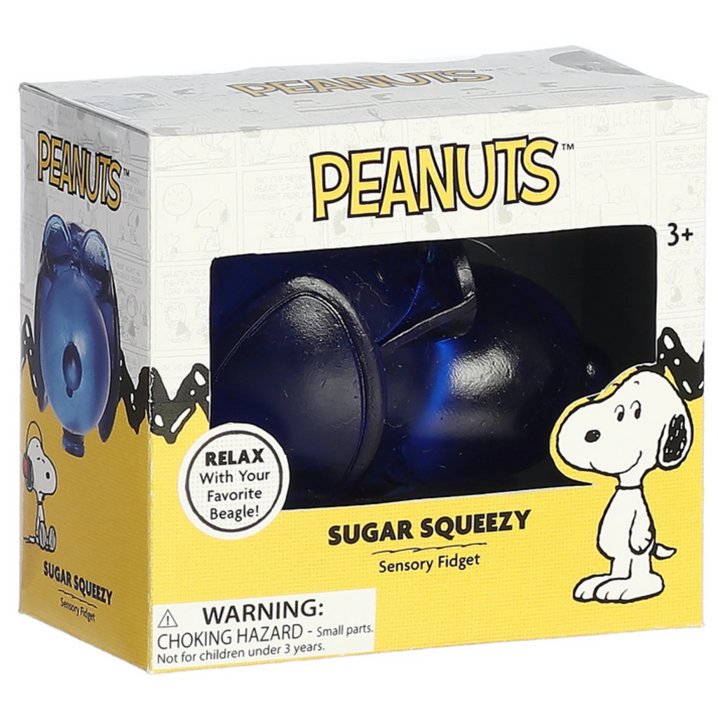 SNOOPY JOE COOL SUGAR SQUEEZY