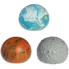 EARTH, MARS & MOON 3-PACK