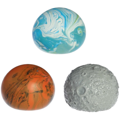 AURORA TOYS EARTH, MARS & MOON 3-PACK