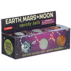 EARTH, MARS & MOON 3-PACK