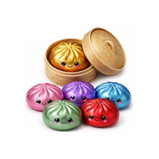 MYSTERY METALLIC SQUISHY DUMPLING