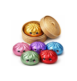 MYSTERY METALLIC SQUISHY DUMPLING