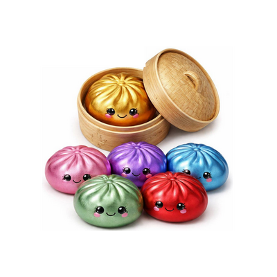 MYSTERY METALLIC SQUISHY DUMPLING